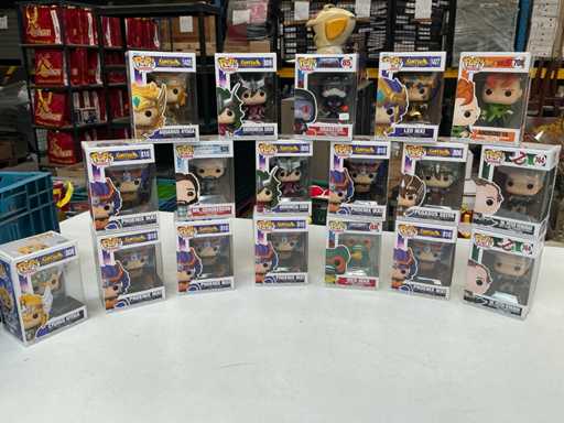 Funko Pop! Animatie figuur (18x)