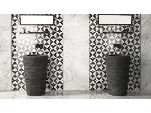 Tiles and sanitary ware