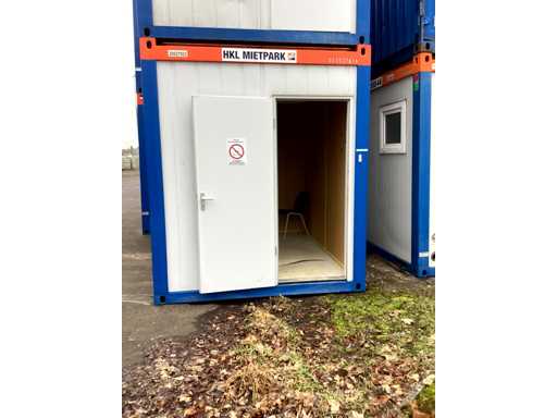 CONTAINEX STANDARD CONTAINER 10 ́ - Defect