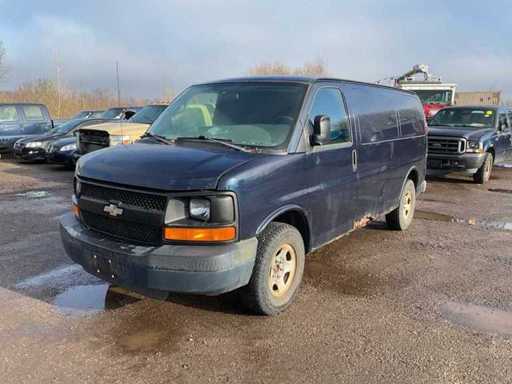 2008 Chevrolet Express Flexfuel Bus