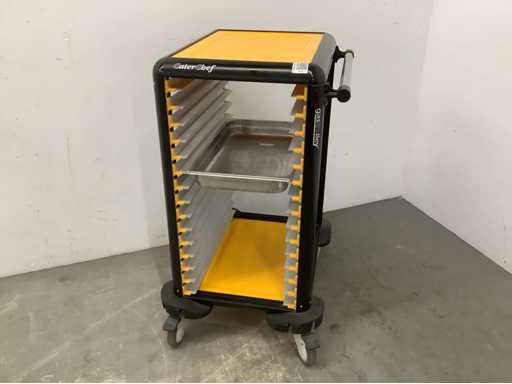 Caterchef - Plastic shelf trolley