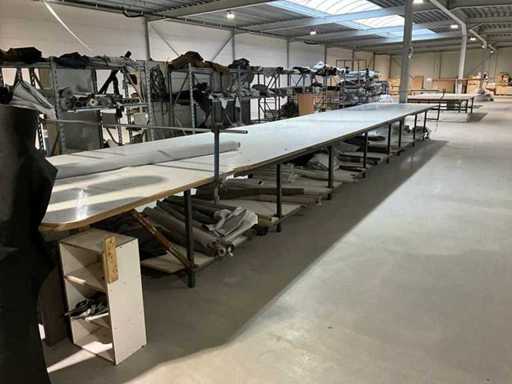 Établi / table à rembourrage