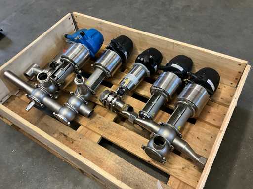 Valvola elettronica GEA 1.4404 (AISI 316L) (6x)