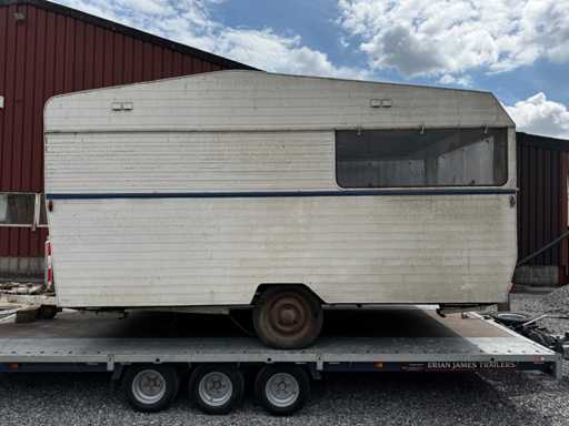Caravane Sterckeman vintage