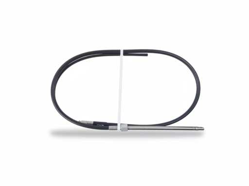 Câble de direction moteur hors-bord Multiflex SC16-10 10 FT en acier inoxydable