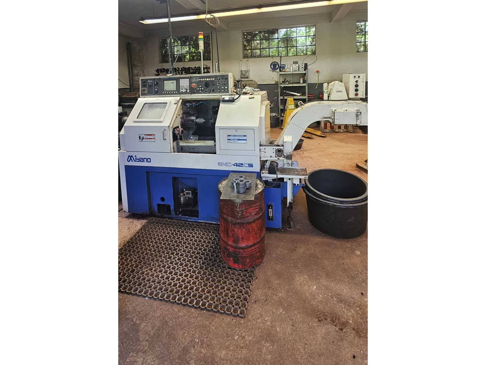 MIYANO – BNC-42C 5 – 2012 – CNC lathe