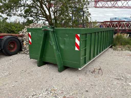 Entsorgung von Abfallbehältern