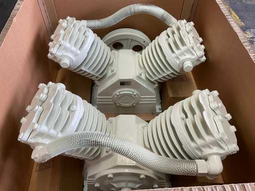 Unidad de compresor de pistón VW-50 2018 sin aceite (2x)