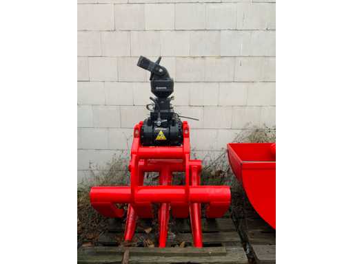 HIAB GRAPPLE KM 641 HPX-HD-0.4 WS Ricambio