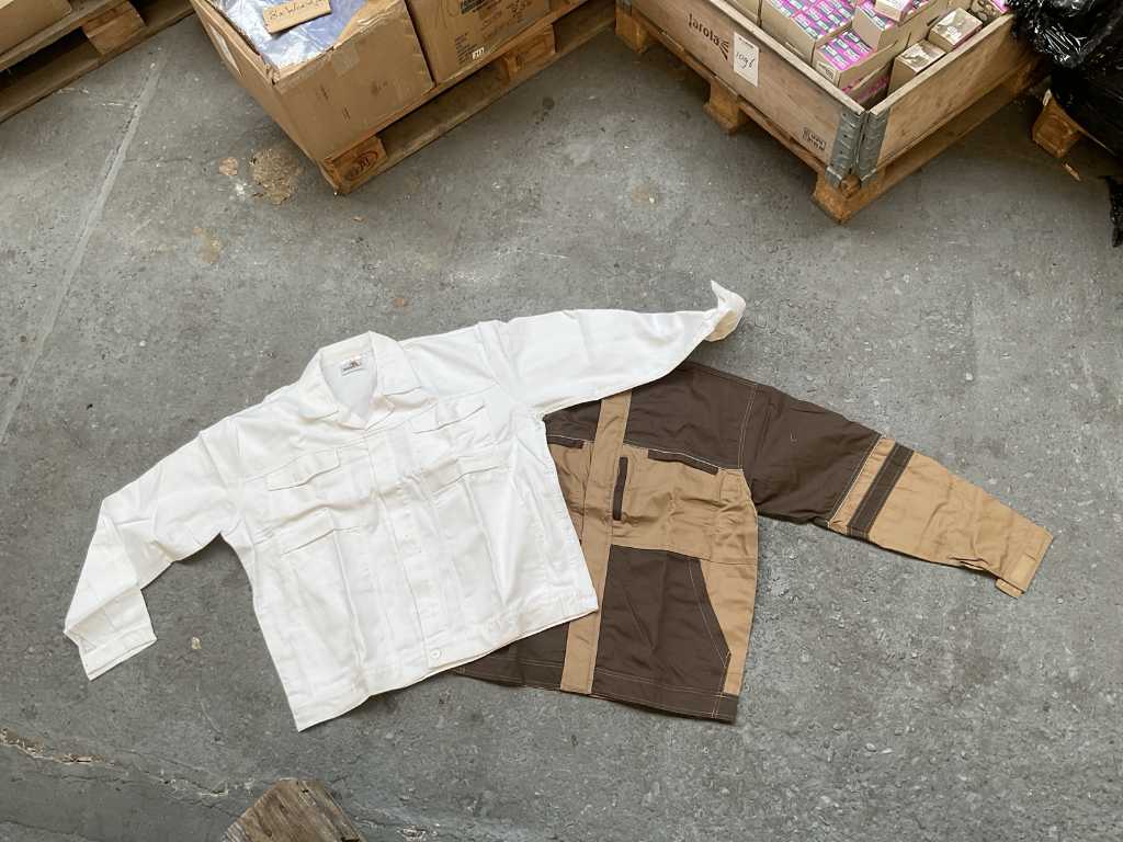 Jachetă de lucru din pangolină (35x)