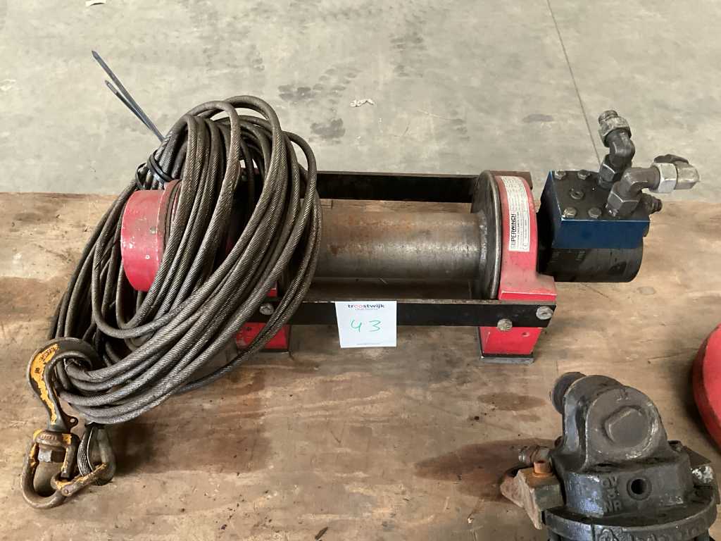 2008 Superwinch 5060S Hydraulische lier