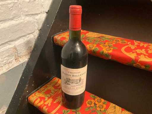 1998 Chateau Baron Bellevue Rode wijn (6x)
