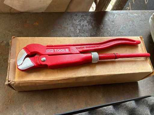 KW TOOLS Rohrschlüssel (3x)