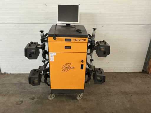 Opto plus 618 - uitlijn apparaat - Overige garage inventaris