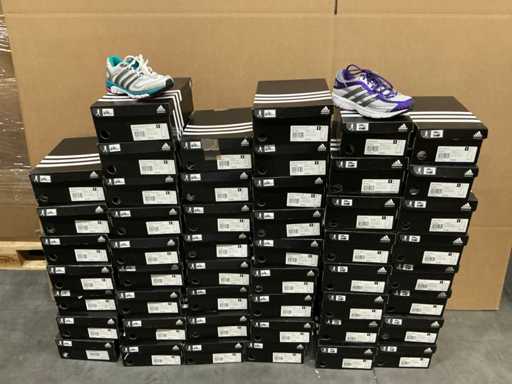 Party various Adidas women's running shoes (49x)