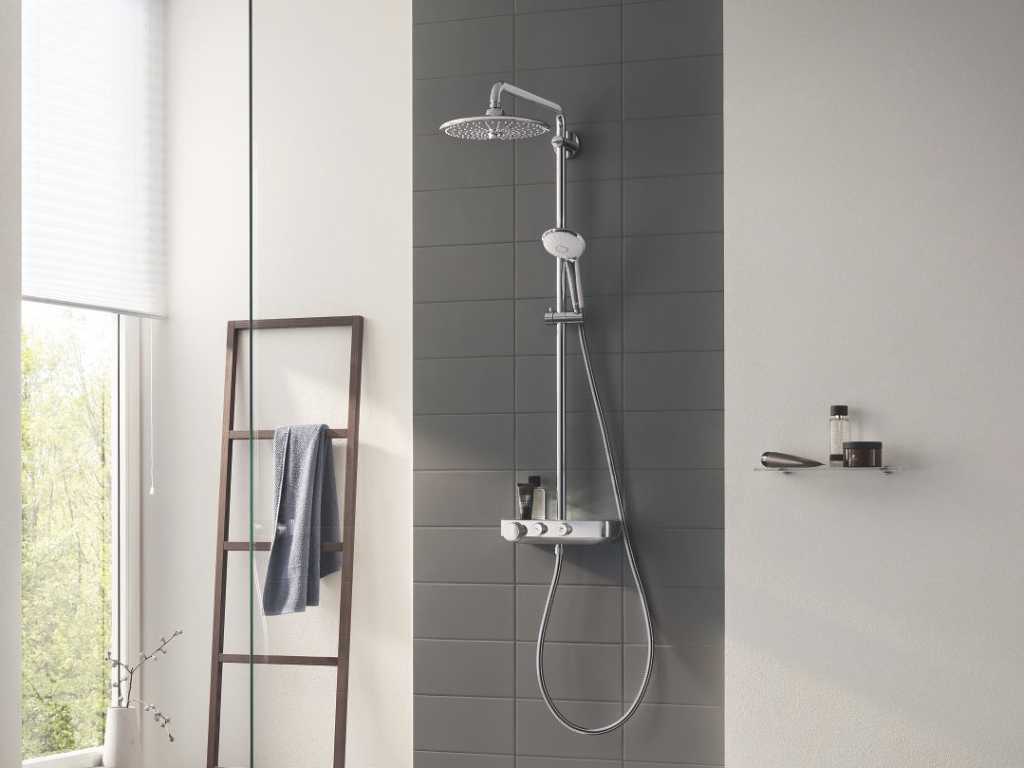 Système de douche mono Grohe Euphoria SmartControl 260