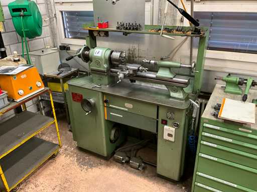 Habegger 33 F38 universal lathe