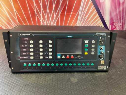 Allen & Heath Qupac Digital Rack Mixer