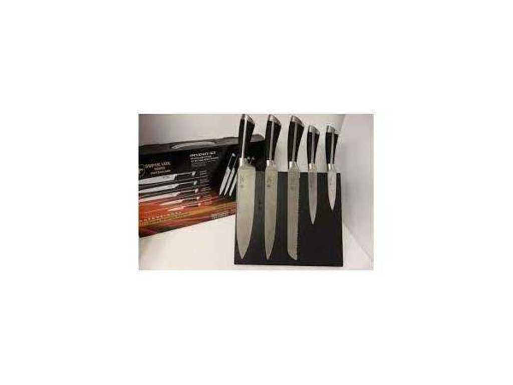 Super lux knife set hot sale