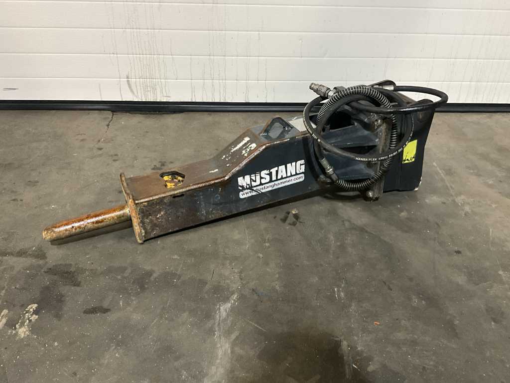 2019 Mustang HM 200 Minibagger Abbruchhammer