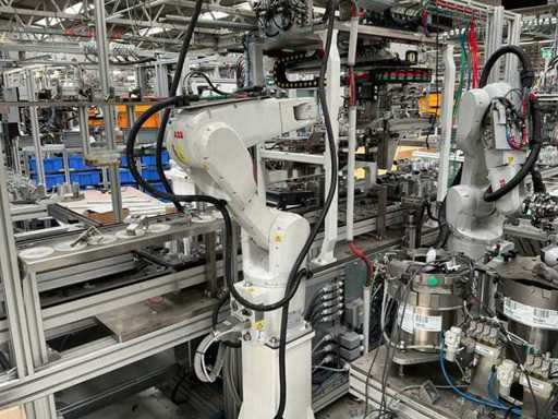 2020 ABB 1200-5-0.9 ABB, Profinet 6-assige antropomorfe robot type IRB