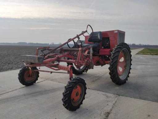 Machine à vider tracteur Allis Chalmers G Oldtimer de 1947