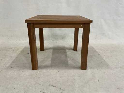 Tuintafel 90x90 cm.