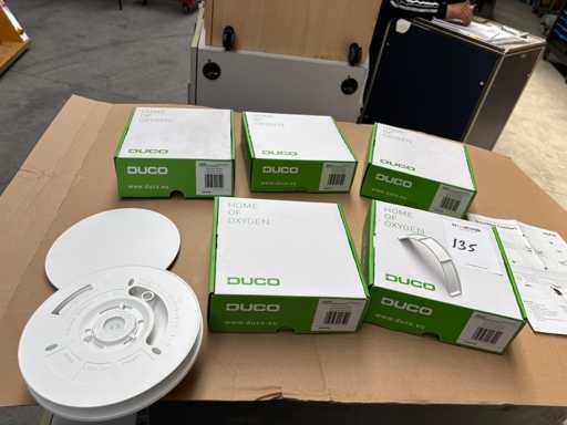 Grille de ventilation Duco (6x)