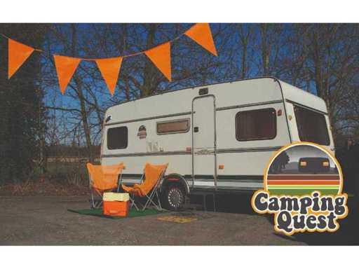 Unieke Escape caravan