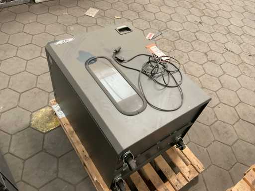 Dezintegrator de hârtie SEM