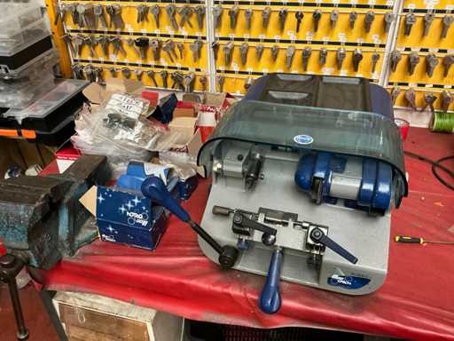 Silva Ilco Orion Rigel EU Schlüsselschneider