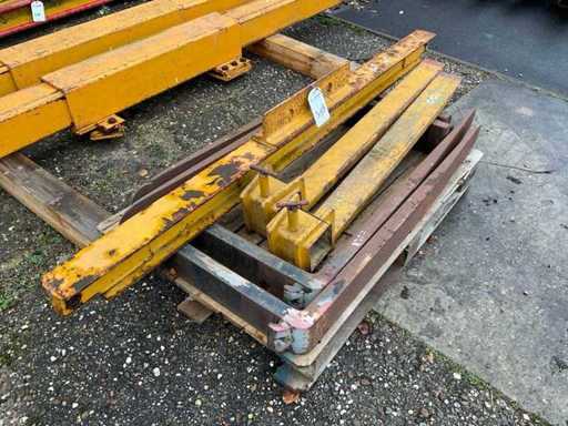 Verschiedene Hebe-/Hebegeräte