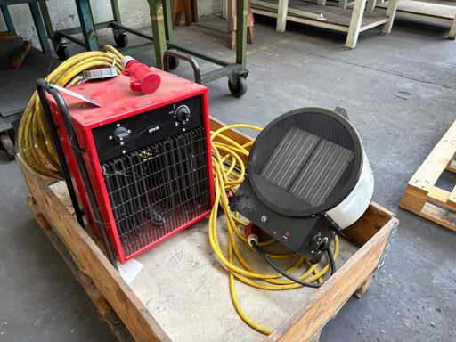   Lots of heaters