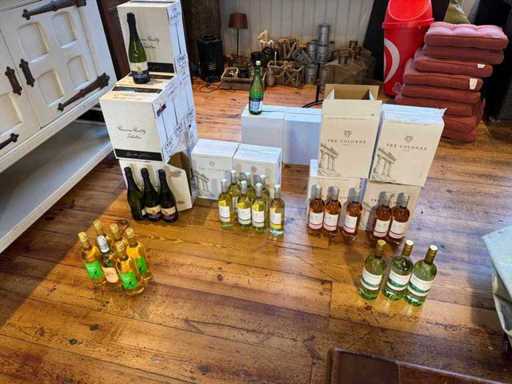 Lotto di vari vini (100 volte)