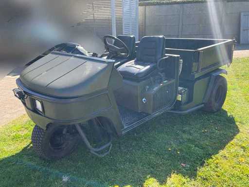 2000 Cushman turfster 3-wheeler - hydraulic tipper - PTO