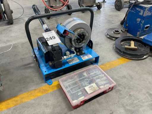 2019 UniFlex S.2.1-M-H.2 Hose Press Machine