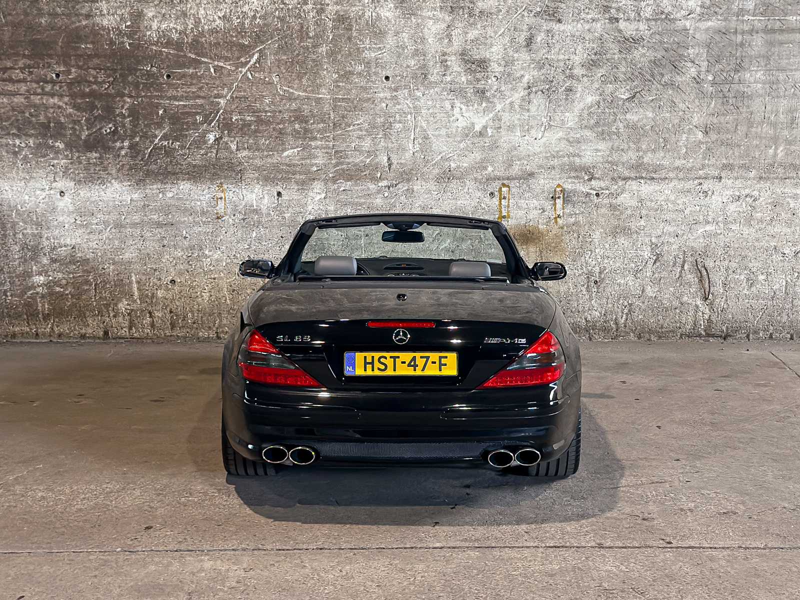 Mercedes-Benz SL65 AMG 6.0 V12 612pk 2005 SL-klasse, HST-47-F Youngtimer