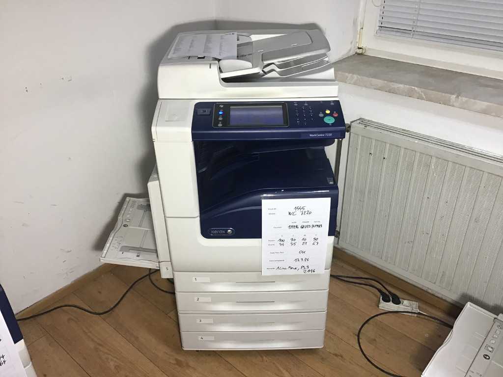 Xerox - 2016 - WorkCentre 7220 - All-in-One Printer