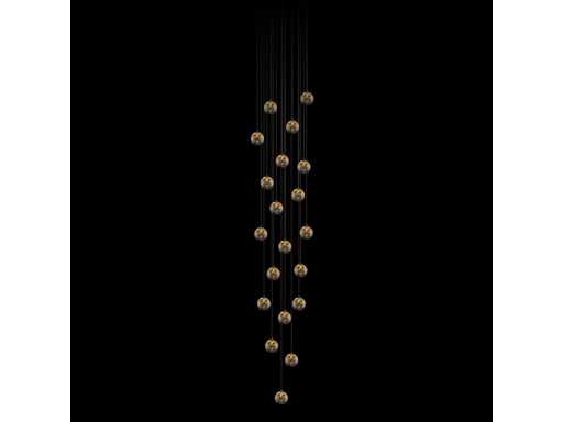 Ilfari - Ballroom C15 - Plafondlamp