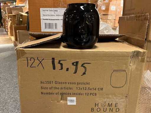 Pallet Partij Woondecoratie – Mix van Lampen, Vazens & Decoratie (Partijhandel)