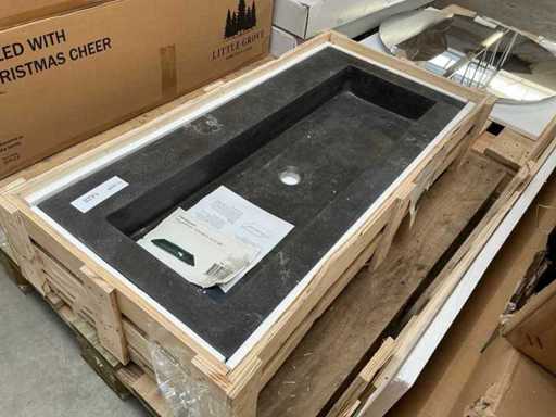 Waschbecken (100x46 cm)