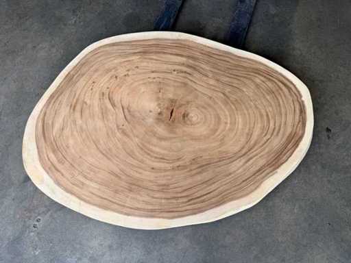 Lama rotonda del suar 140/100 cm