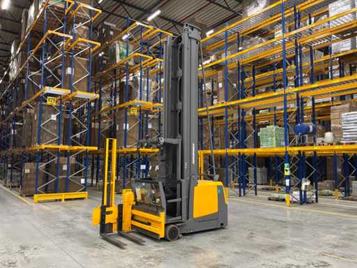 Ciężarówka Man-up Jungheinrich EKX 516K 2022