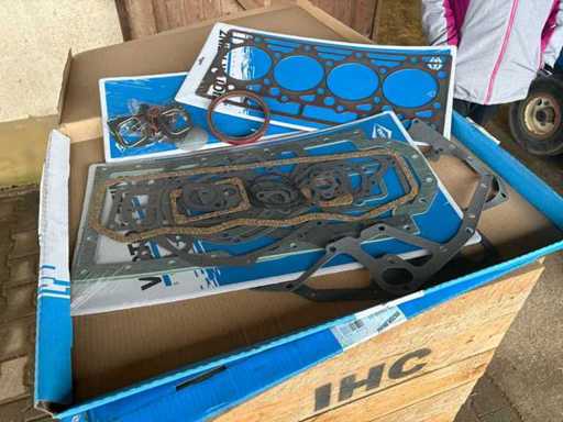 IHC (International HARVESTER) D206 Kit guarnizione incompleto per motore IHC D206