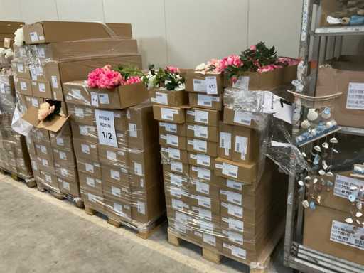 Fête des fleurs artificielles