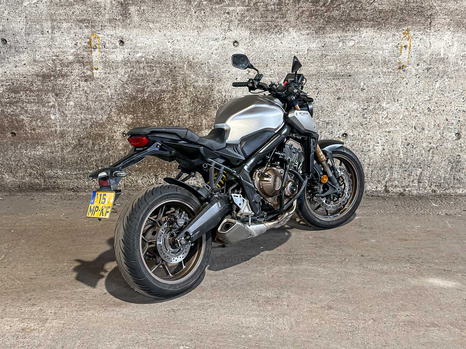 Honda Tour CB 650 F C-ABS Neo Racer 91pk 2021, 15-MP-KF