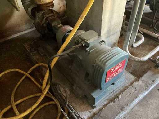Leroy Somer AP160M Pumpe