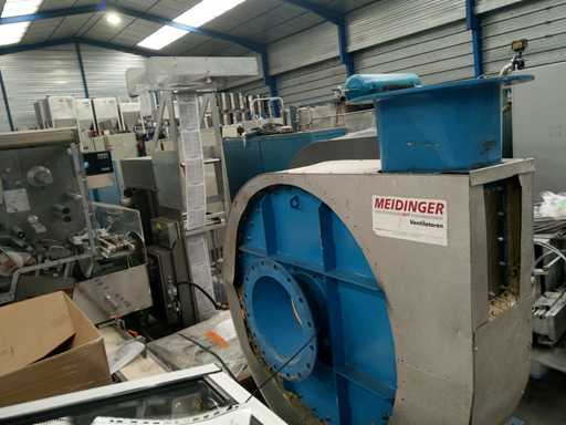 Meidinger - S-HA315/1020/1 - Extractor de turbin? de acoperire