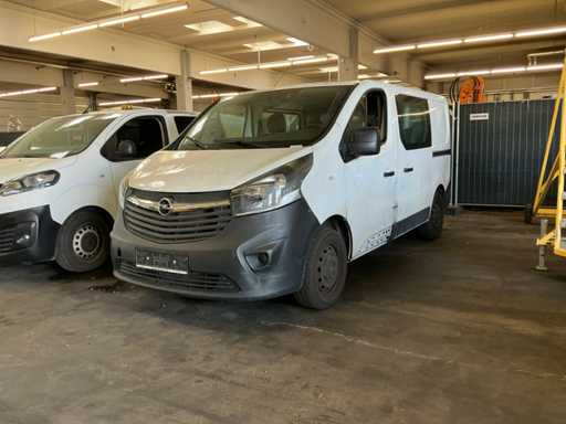2017 Opel Vivaro Transporter