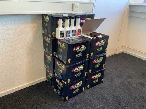 BOR Power - Nano Flush and Fuel - Batch of additives